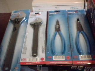 Gedore 4 Piece Tool Set (Shippng R50)