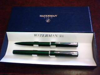 Waterman Penset Pen + Fountain Pen (Shipping R50)