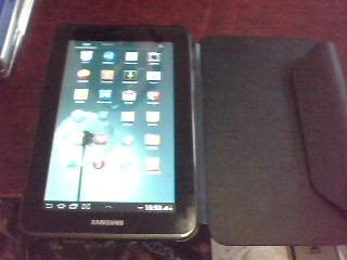 Samsung Galaxy Tab P3100 7inch + charger 32gig 3G + WIFI (Shipping R90)