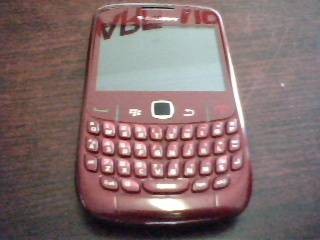 Blackberry 8520 Curve + charger (Shipping R60)