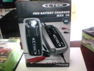 CTEK MXS 10 The smartest charger in the world!! (Retail R2800.00!!!) (Shipping R60)