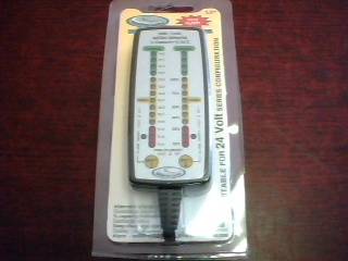 National Luna 12v DC Dual Battery monitor with alarm (Shipping R60)