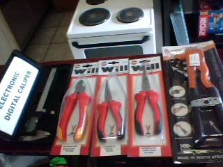 Toolset 5 Piece including Digital Vernier (Shipping R60)