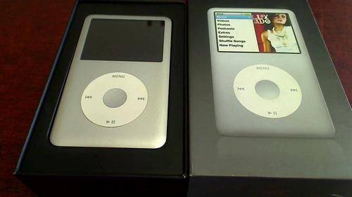 Apple i Pod Classic 160GB + Charger in Box (Shipping R60)