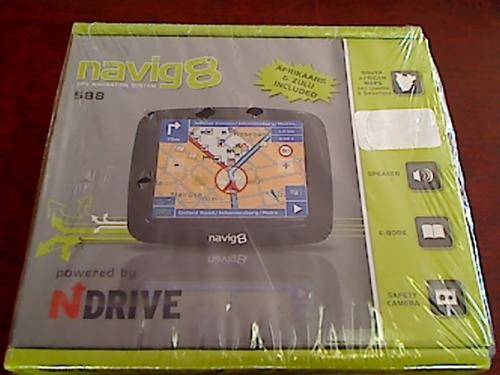 Navig8 588 GPS (Brand New in Box)