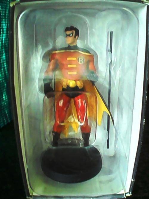2008 Eaglemoss DC Comics Super Hero Limited Lead Figurine Collection Robin