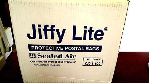 Jiffy Lite Protective Postal Bags (Sealed air) (Size C/O 150mm x 210mm) Box of 100 !!!!!