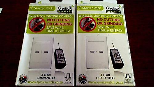 Kwik Switch Starter Kit x 2