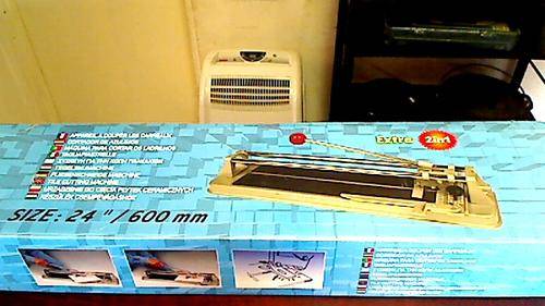 Tile Cutter 600mm in Box