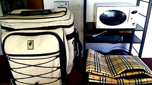 Bushbaby Picknic Set for 4 People + Picnic Blanket