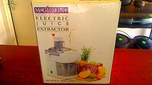 Magic Line Electric Juice Extractor