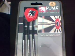 Puma Darts Invader Tungsten