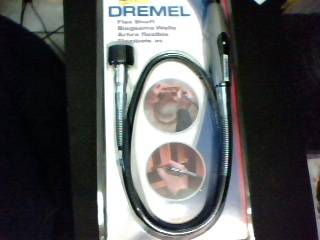 Dremel flex shaft (Shipping R25)