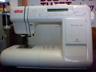Elna Stitch Craft 4000 Computerised Sewing Machine (Shipping R150)