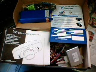 Parrot Bluetooth car kit for BMW E46 (New) (Shipping R50)