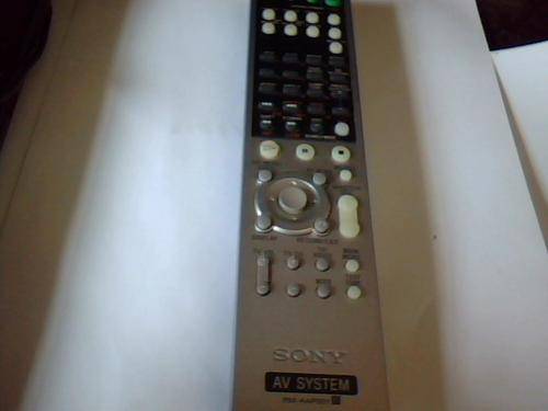 Sony RM-AAP001 Remote Control