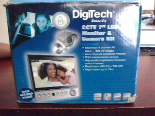 Digitech CCTV LCD Monitor + Camera Colour (Shipping R40)