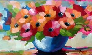 Original acrylic on canvas by Lofty (450 x 750)