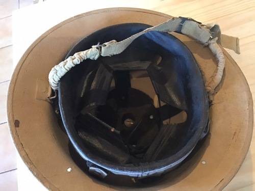 World War 2 helmet
