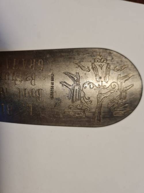 Antique Shoe Horn