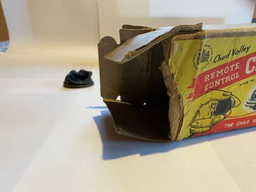 Chad Valley Remote Control Car
