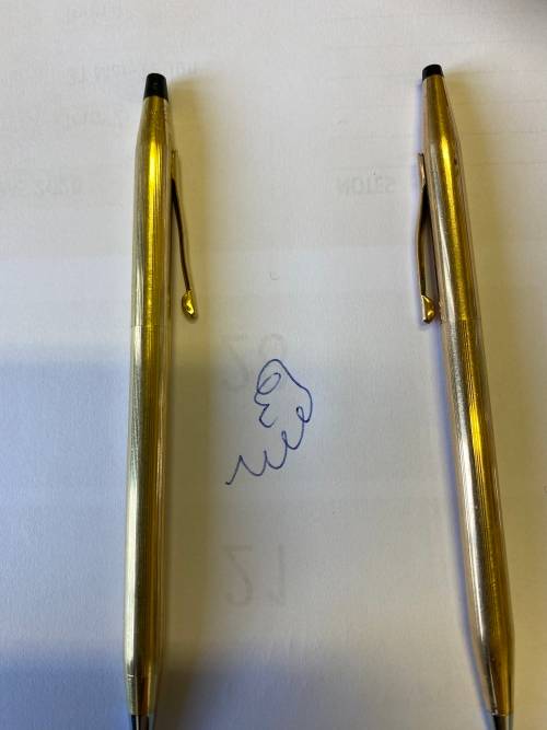 Cross Pen and Pencil