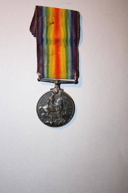 WW I medal