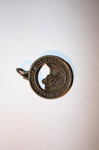 Swartland Half Marathon Bronze medal