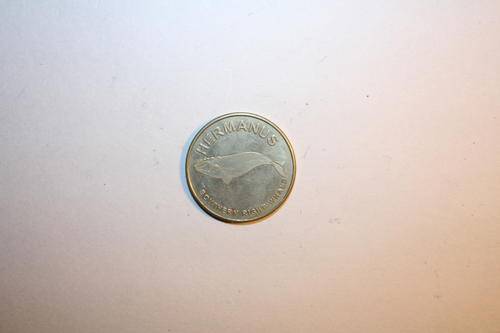South African Heritage Token / Hermanus / Southern Right Whale