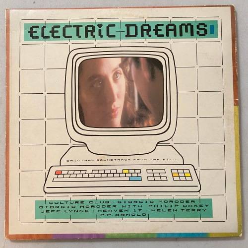 Electric Dreams Vinyl LP Soundtrack Giorgio Moroder PP Arnold ELO Culture Club