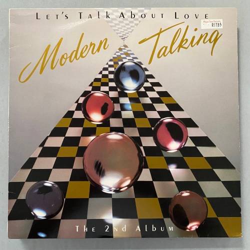 Modern Talking - Let`s Talk About Love 2nd Album Vinyl LP South African Press