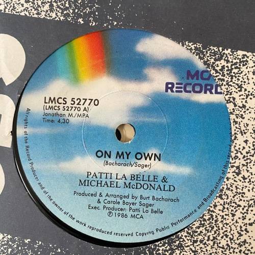 10 x 7 Singles Vinyl Blackfoot Cyndi Lauper Pretenders Patti La Belle Michael McDonald