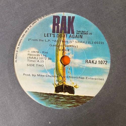 10 x 7 Singles Vinyl Blackfoot Cyndi Lauper Pretenders Patti La Belle Michael McDonald