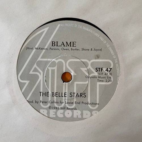 10 x 7 Singles Vinyl Blackfoot Cyndi Lauper Pretenders Patti La Belle Michael McDonald