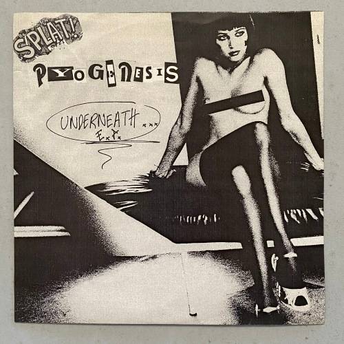 Pyogenesis - Underneath Vinyl EP Rare Transparent Red Death Doom Metal