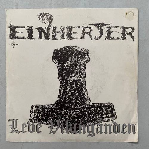 Einherjer - Leve Vikinganden Vinyl 7 Single Black Viking Metal Import