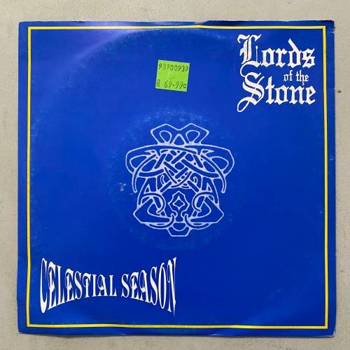Celestial Season / Lords Of The Stone Split EP Vinyl Death Doom Metal