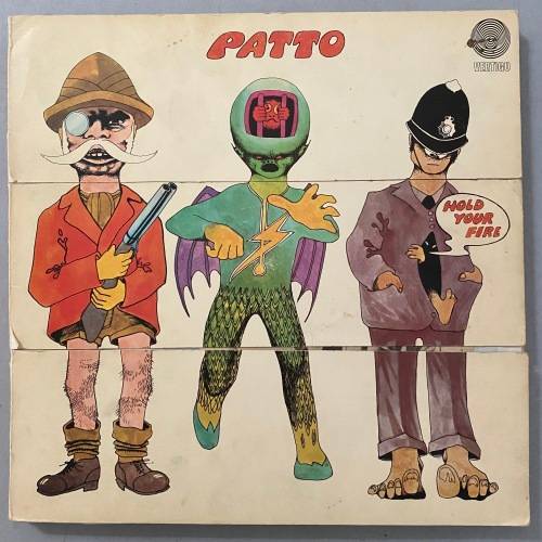 Patto - Hold Your Fire Vinyl LP South African Press Prog Rock Vertigo Swirl