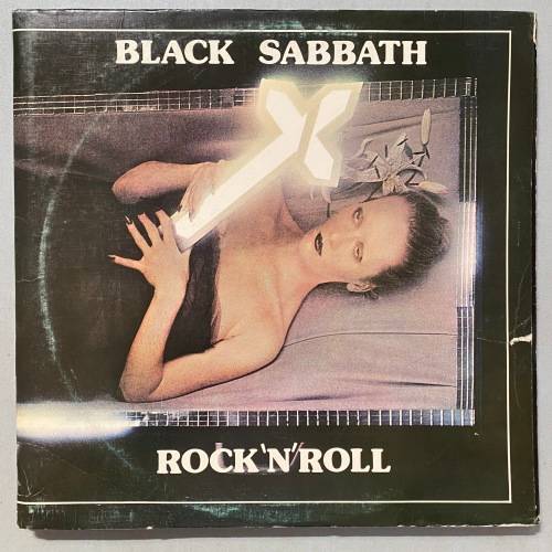 Black Sabbath - Rock n Roll Vinyl 2LP Rare South Africa Only Cover