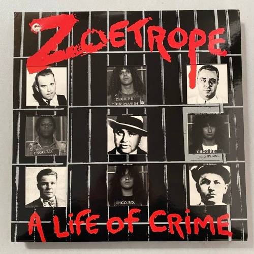 Zoetrope - A Life Of Crime Vinyl LP Thrash Hardcore Combat Records US Press