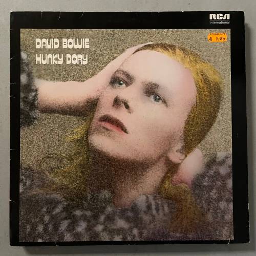 David Bowie - Hunky Dory Vinyl LP 1983 German Press
