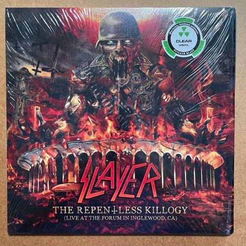 Slayer - The Repentless Killogy Vinyl 2LP Ltd 300 Clear Thrash Metal