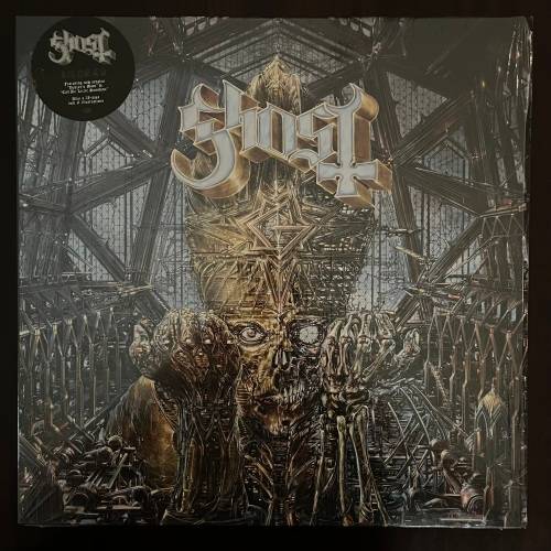 Ghost - Impera Vinyl LP Rare Limited Red Smoke Revolver Exclusive Ltd 1000
