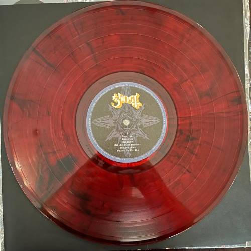 Ghost - Impera Vinyl LP Rare Limited Red Smoke Revolver Exclusive Ltd 1000