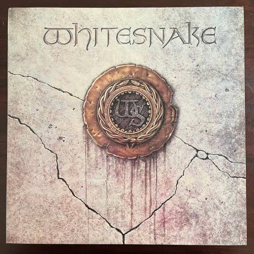 Whitesnake - 1987 Vinyl LP South African Press Hard Rock