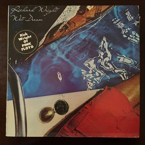 Richard Wright - Wet Dream Vinyl LP Prog Rock Pink Floyd Member South African Press