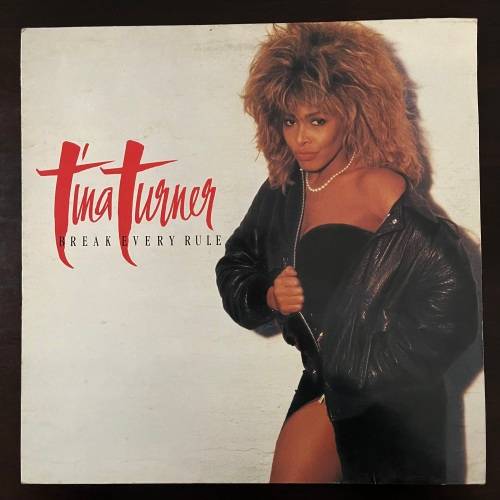 Tina Turner - Break Every Rule Vinyl LP Original EU Press Import