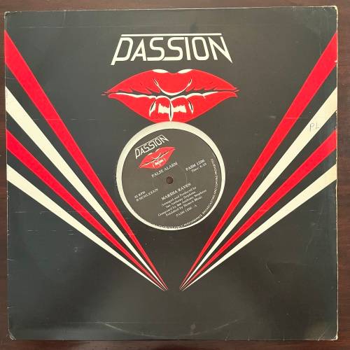 Marsha Raven - False Alarm Vinyl Maxi 12 Inch Synth Disco