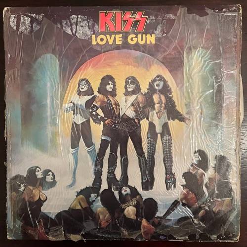 KISS - Love Gun Vinyl LP South African Press