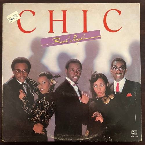 Chic - Real People Vinyl LP South African Press Soul Disco